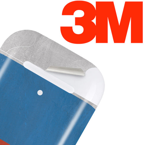 Russian Flag Distressed Apple AirPods 2 Skin